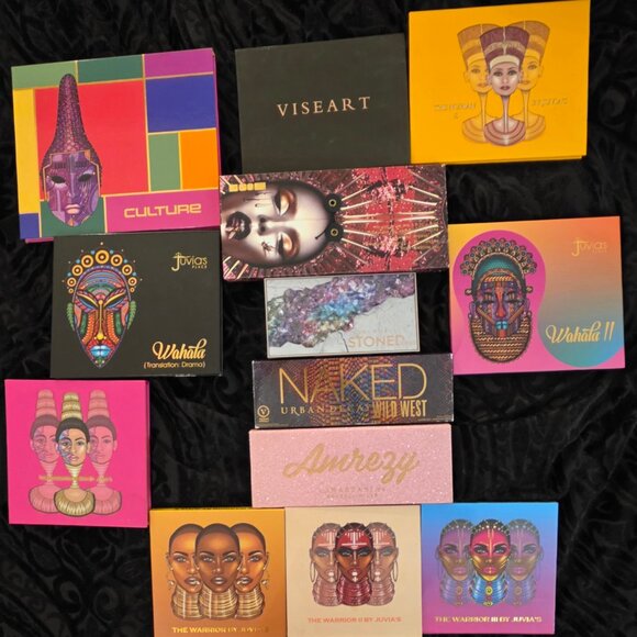 High-End Eyeshadow Palette Bundle (13 Palettes) $328 for All 13